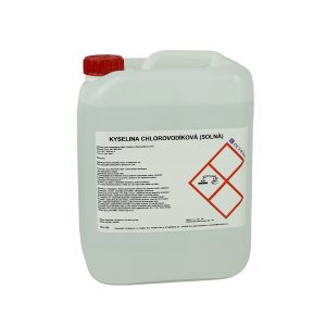 Kyselina chlorovodíková solná