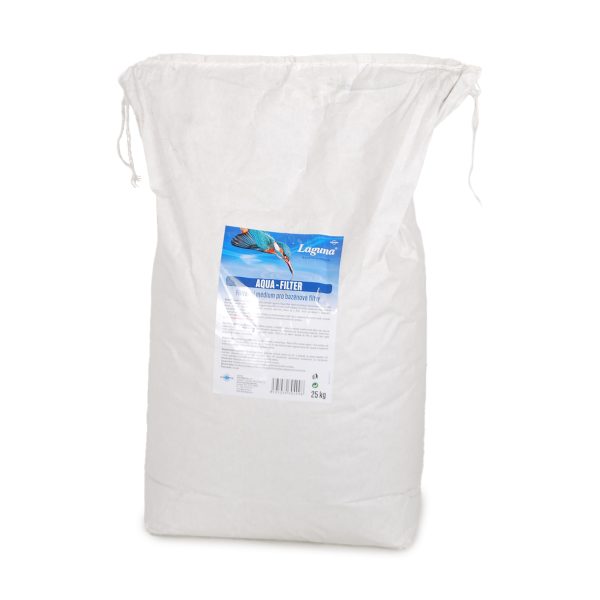 Písek do filtrace 25 kg