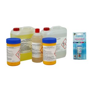 Balíček bazénové chemie - 6v1